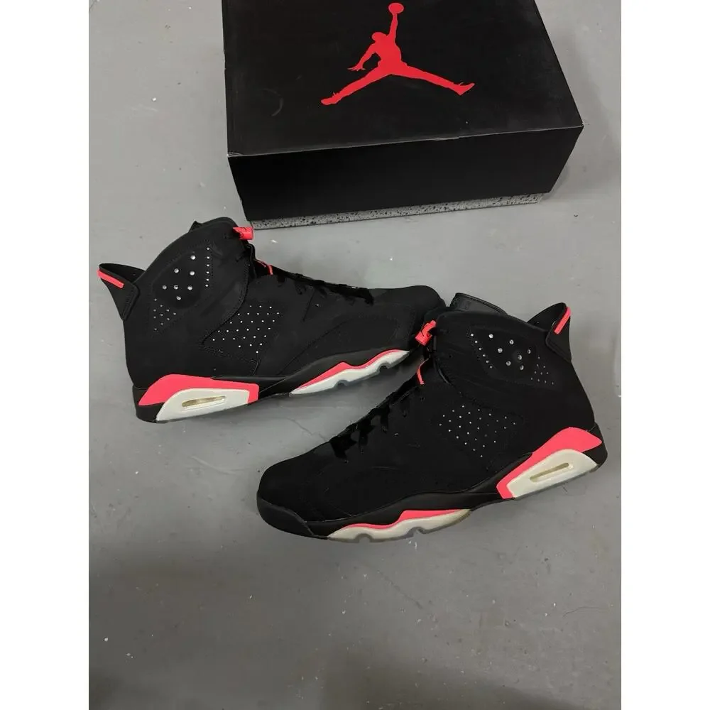 Size 15 - Jordan 6 Retro Infrared Black 2014